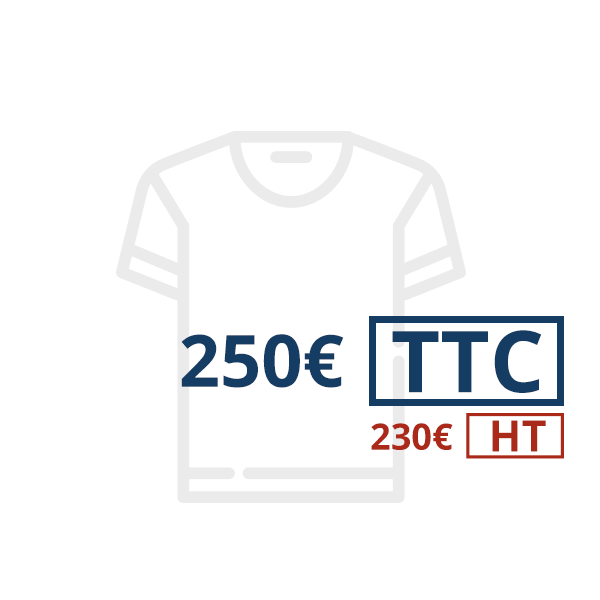 Prix HT et TTC