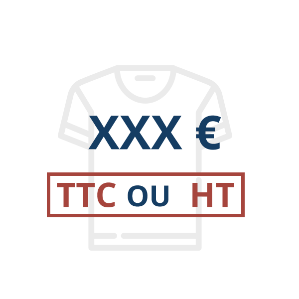 Label HT ou TTC