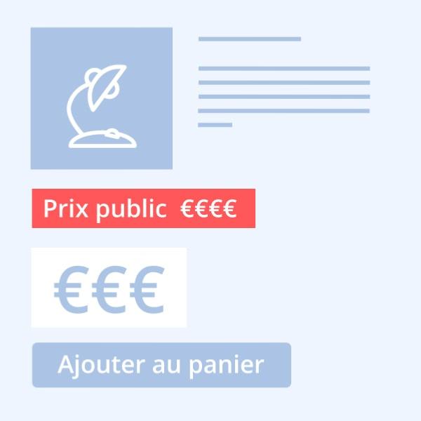 Prix de vente conseillé