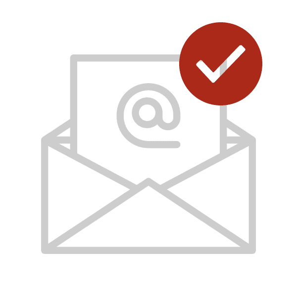 Vérification email