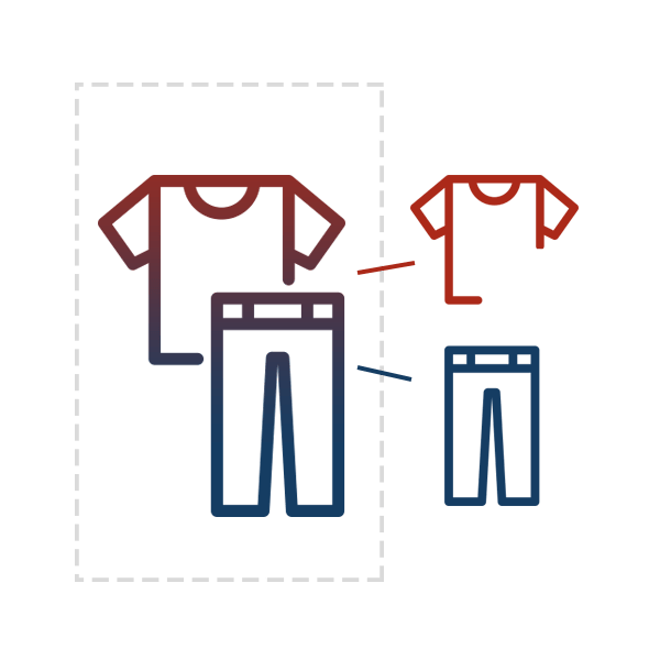 Détails des packs