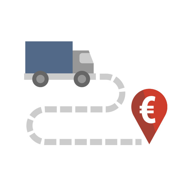 Estimation des frais de port