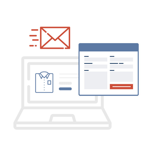 Formulaire de contact Produit