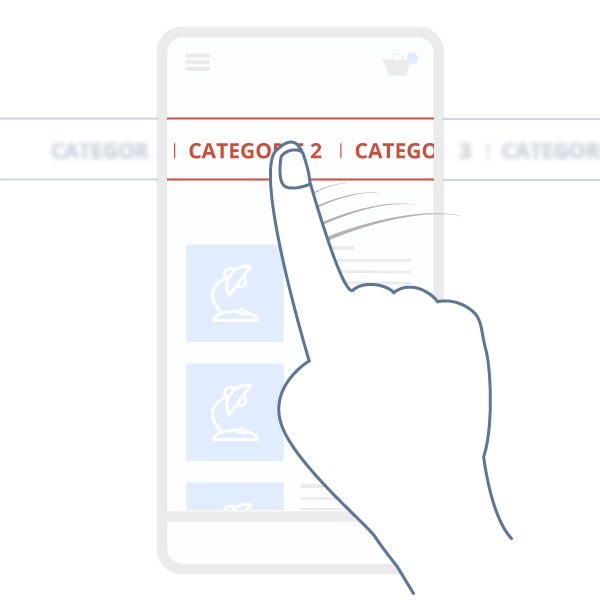 Fil de navigation mobile
