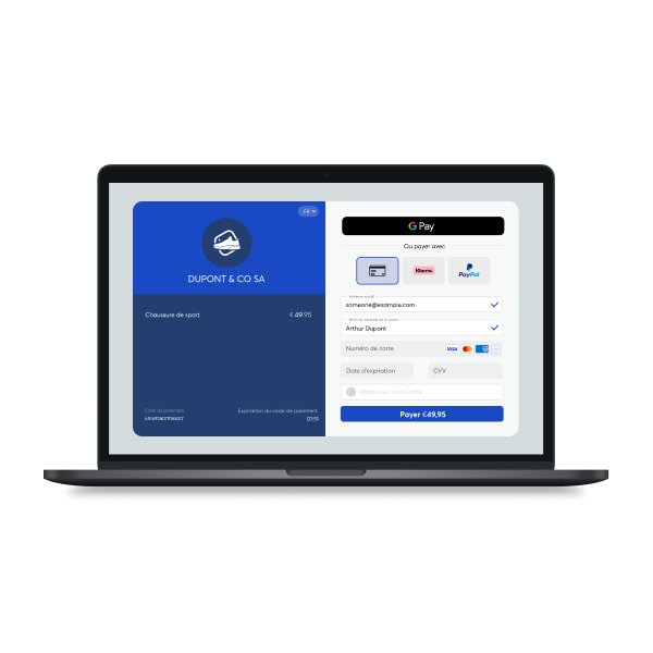 Paiements avec Viva.com