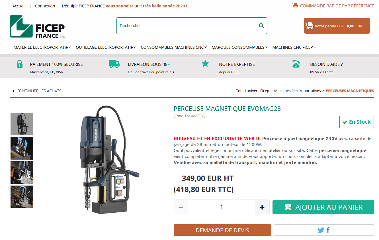Prix HT et TTC