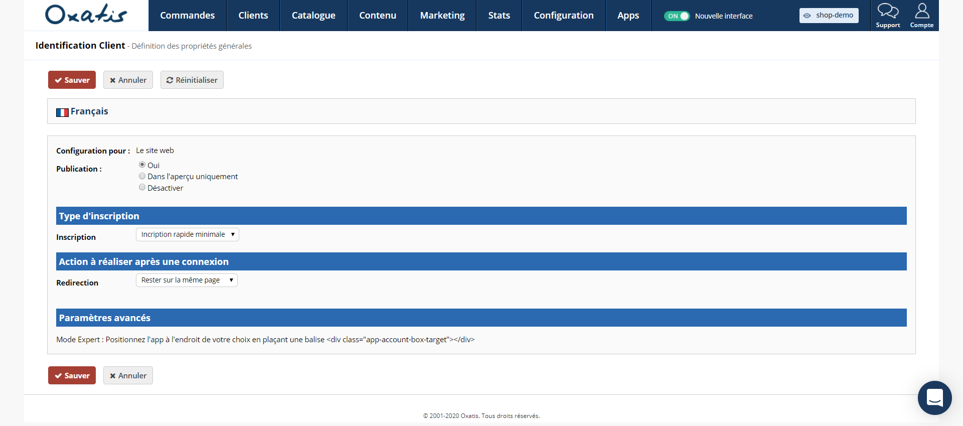 Identification Client