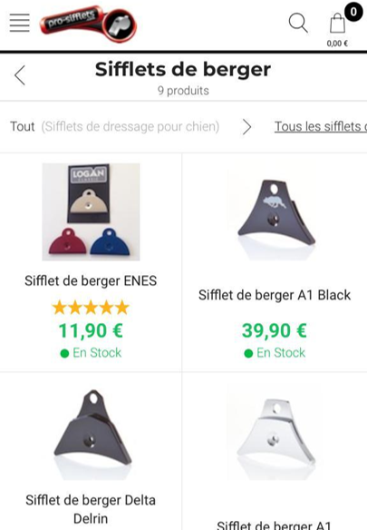 Fil de navigation mobile