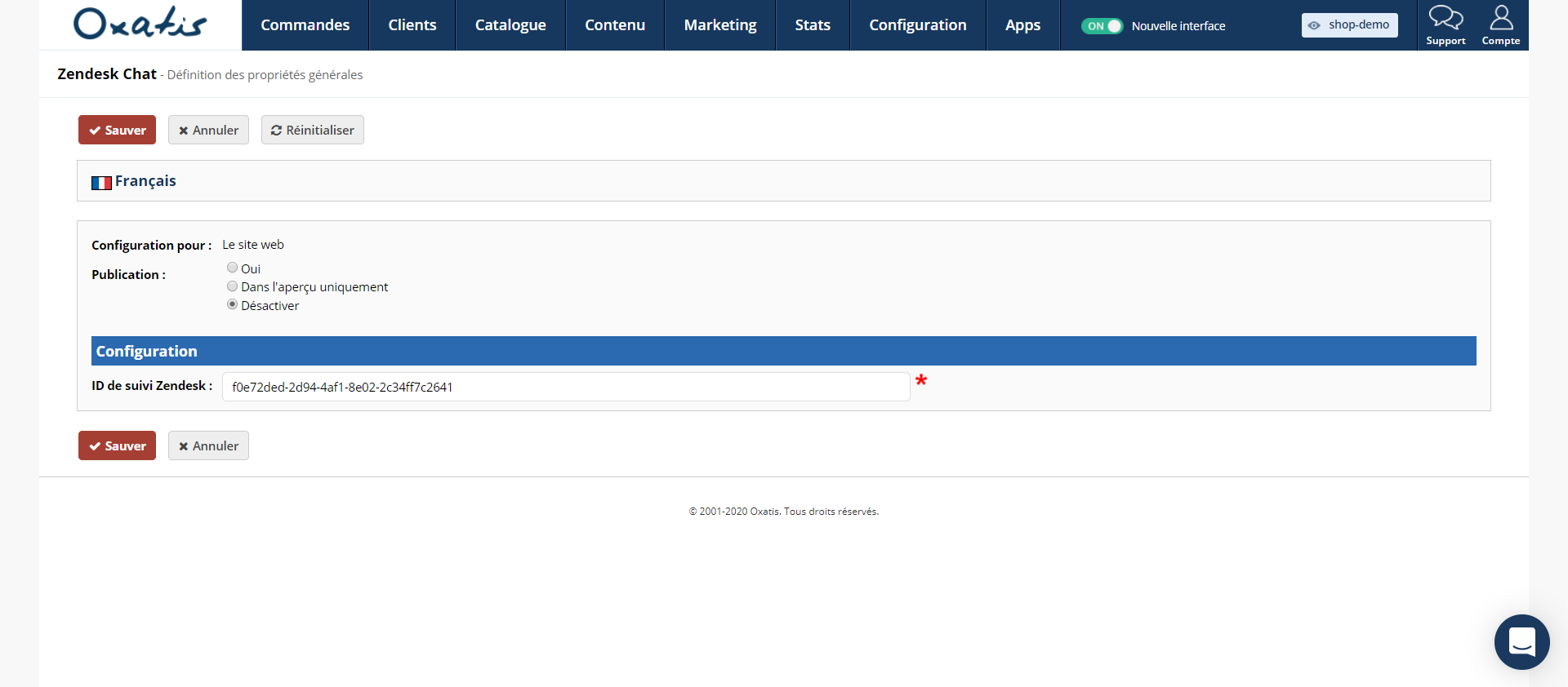 Zendesk Chat