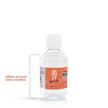 Pack Base Booster 200ml - EASY TO MIX - DO IT