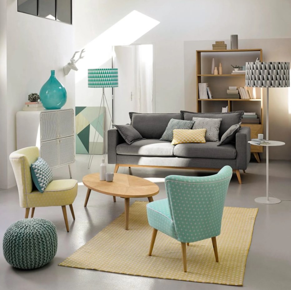 Canapé-lit 3 places - MODERN